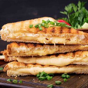 Air Fryer Grilled Cheese Sandwich Recipe