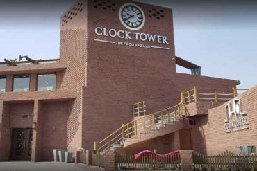 Clock Tower Restaurant The Food Bazar Karachi