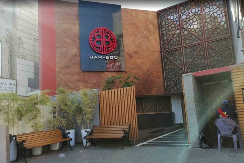 Bambou Restaurant Karachi.