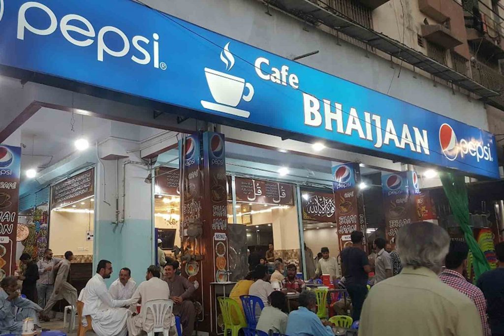cafe bhaijaan karachi