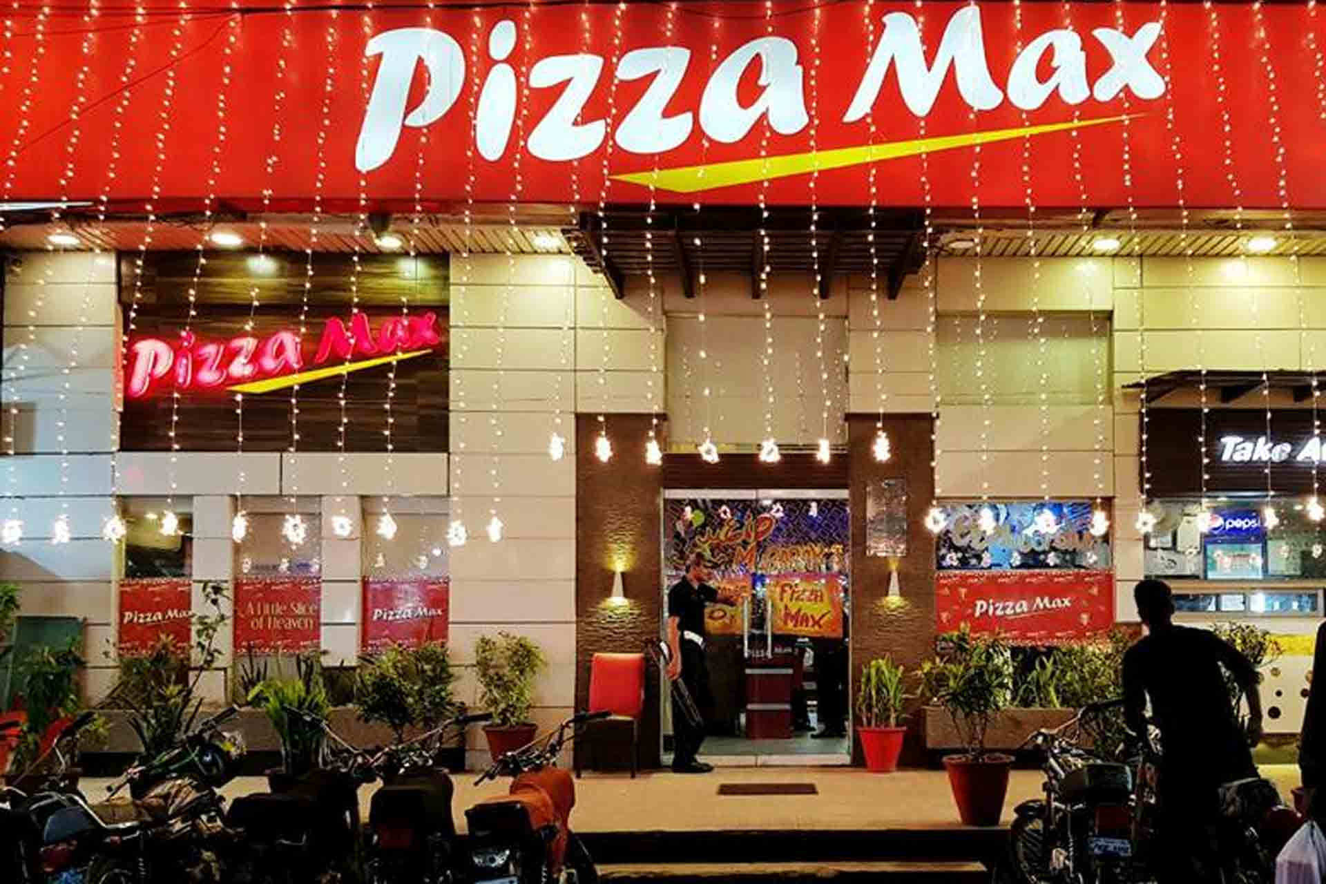 Pizza Max Karachi