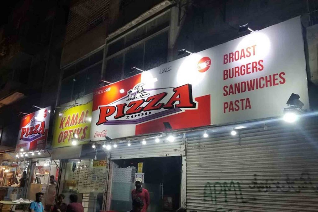 Pizza 2000 Karachi