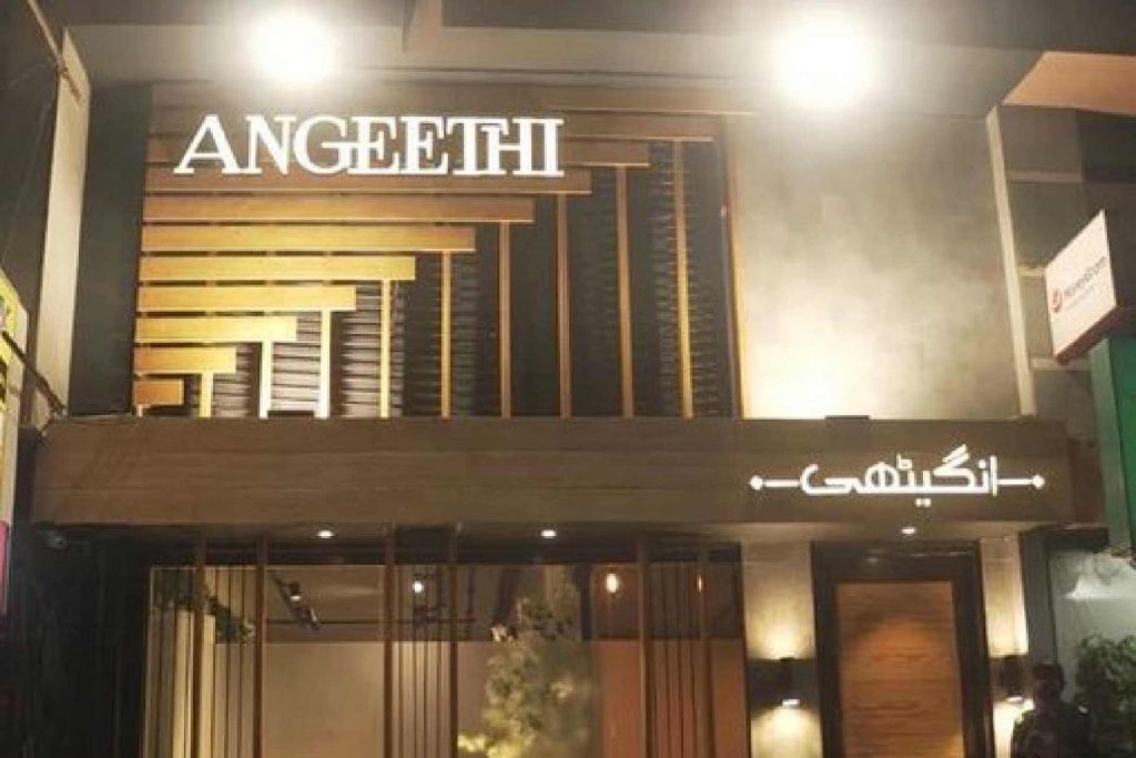 Angeethi Restaurant Karachi