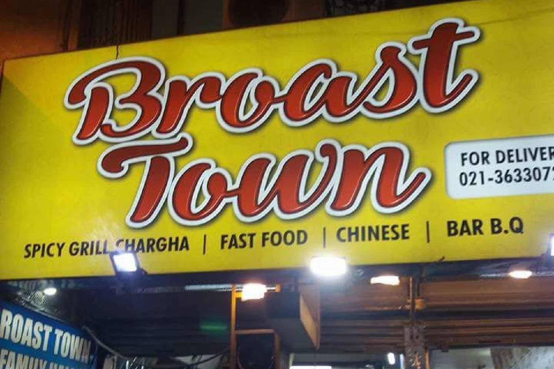 Broast Town Karachi