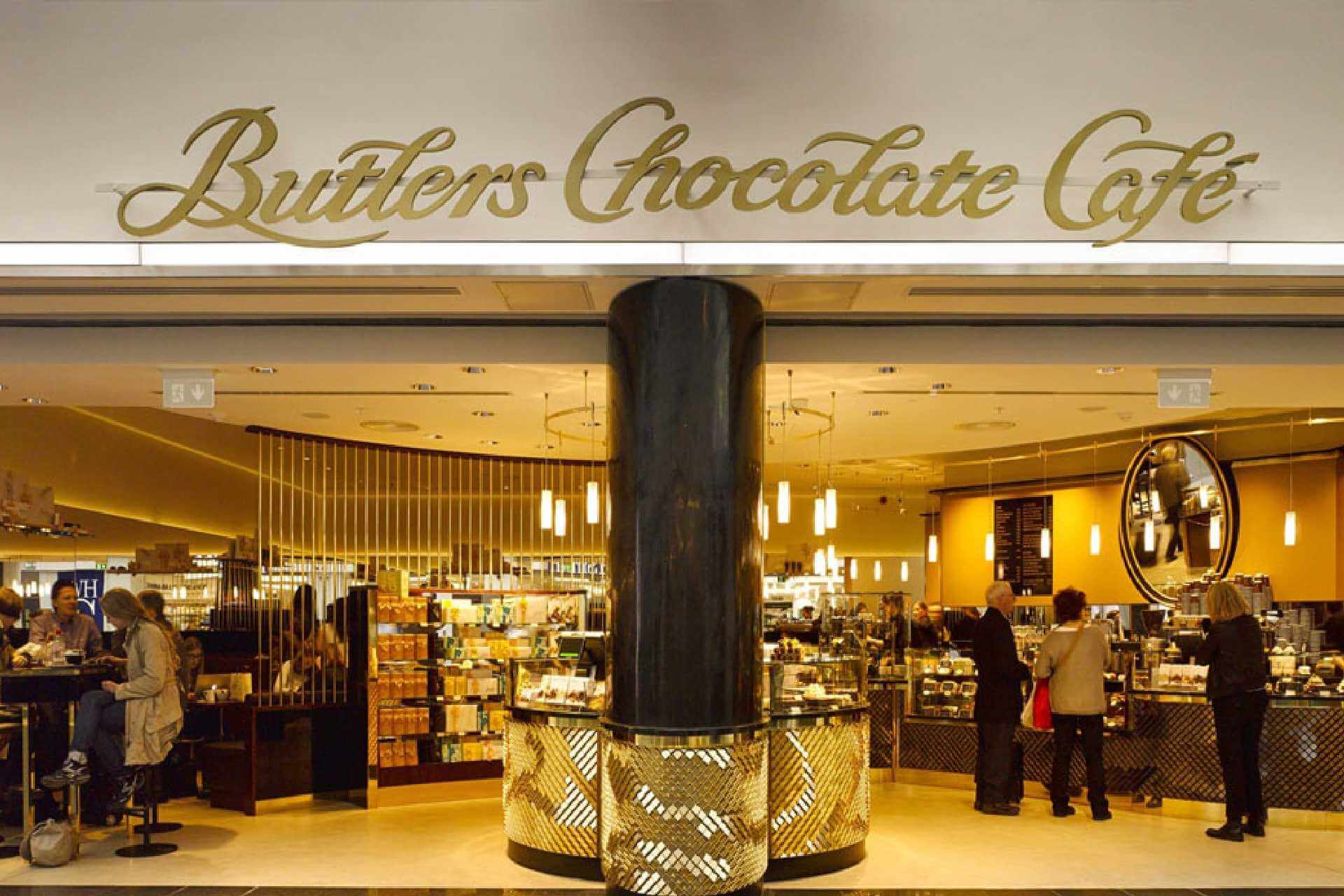 Butlers Chocolate Cafe Karachi