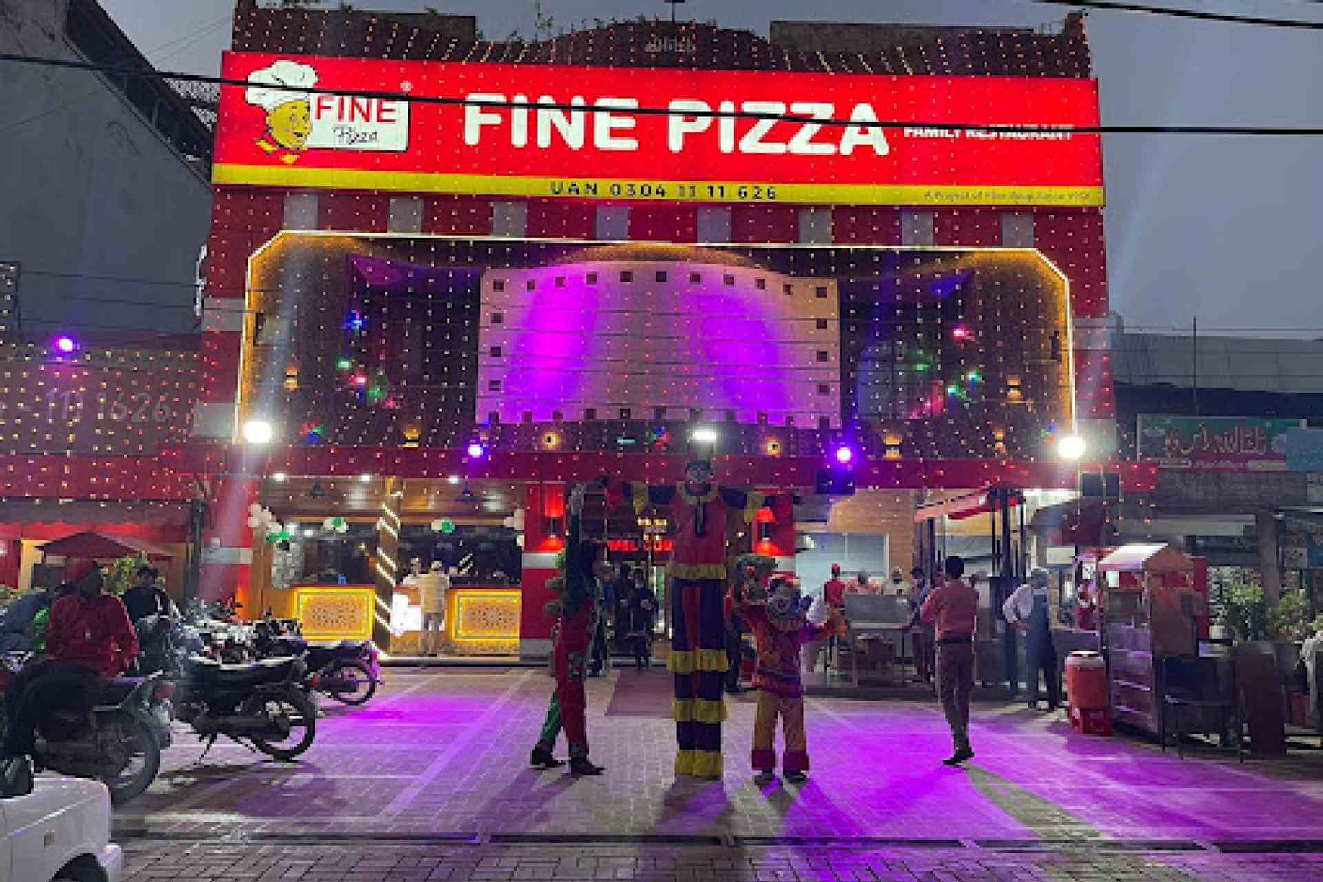 Fine Pizza Lahore