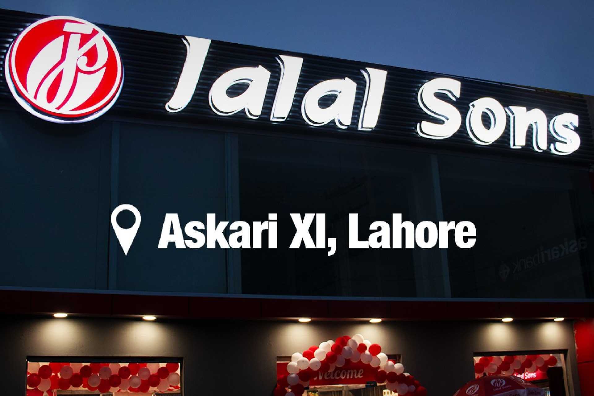 Jalal Sons Lahore