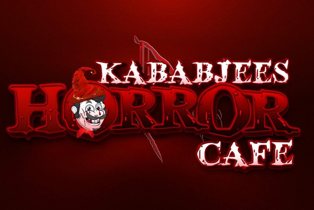Kababjees Horror Cafe Menu