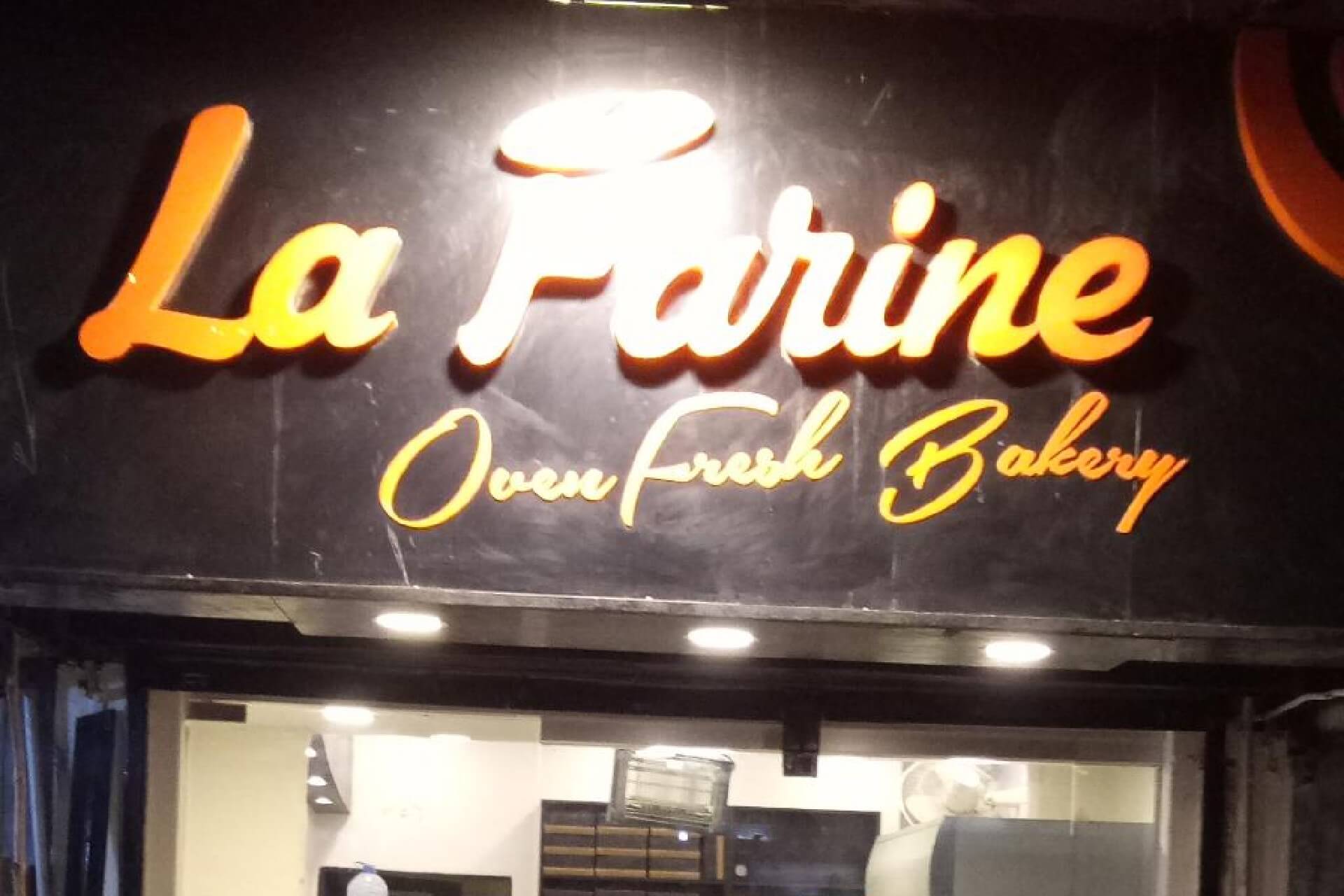 La Farine Oven Fresh Bakery Karachi