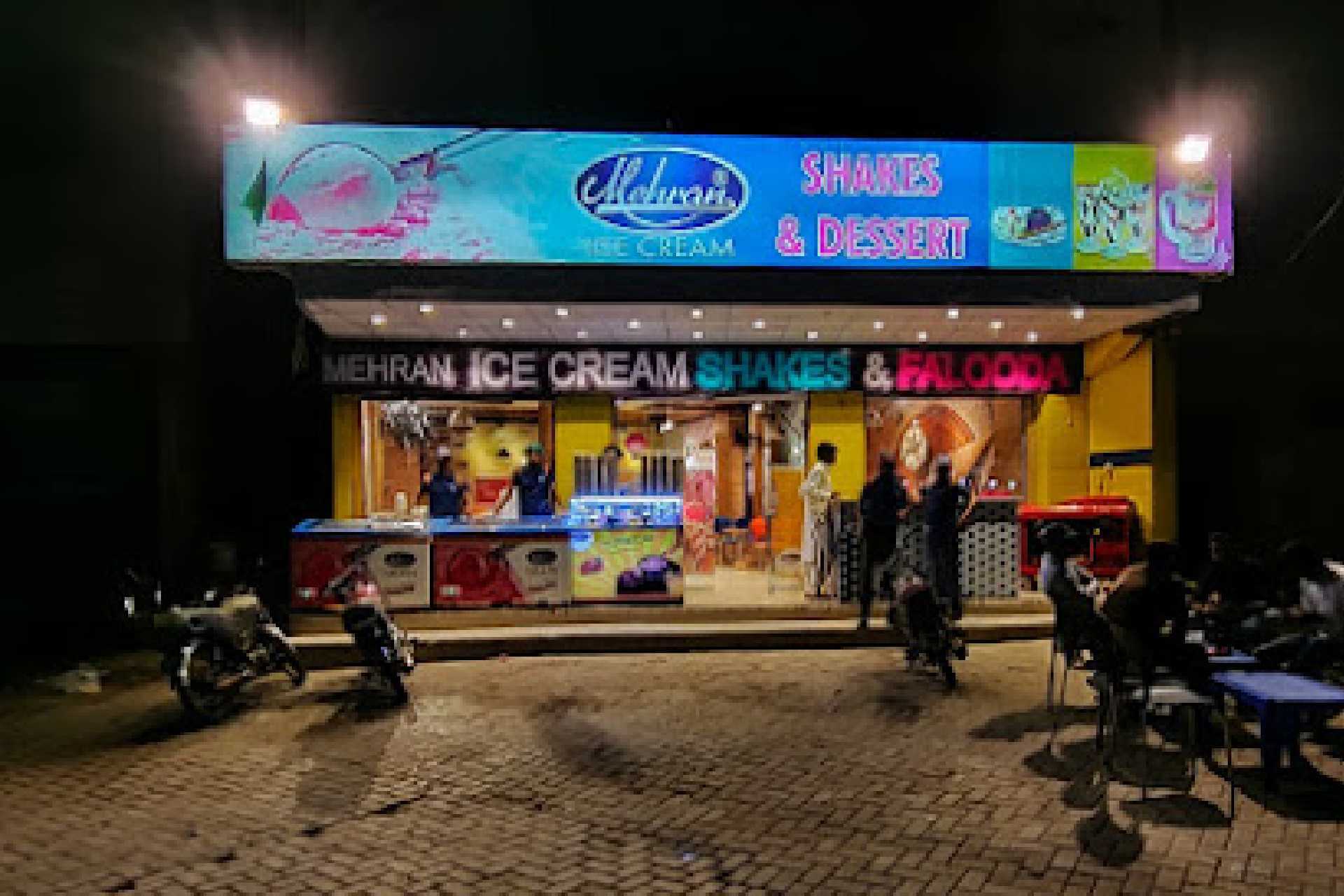 Mehran Ice Cream Karachi