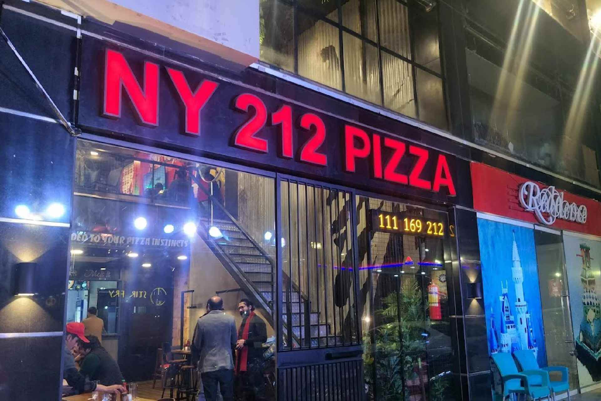 NY 212 Pizza Lahore