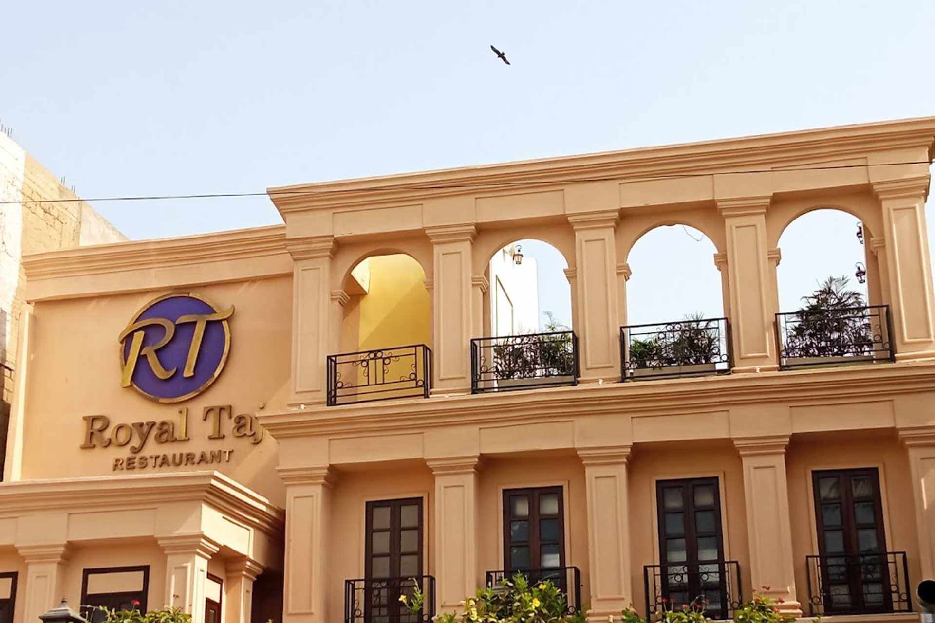 Royal Taj Restaurant Karachi