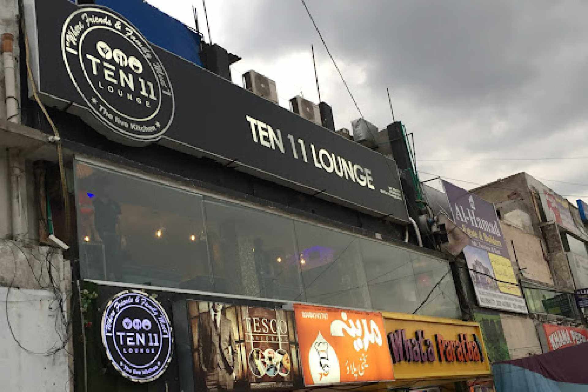Ten 11 Lounge Lahore