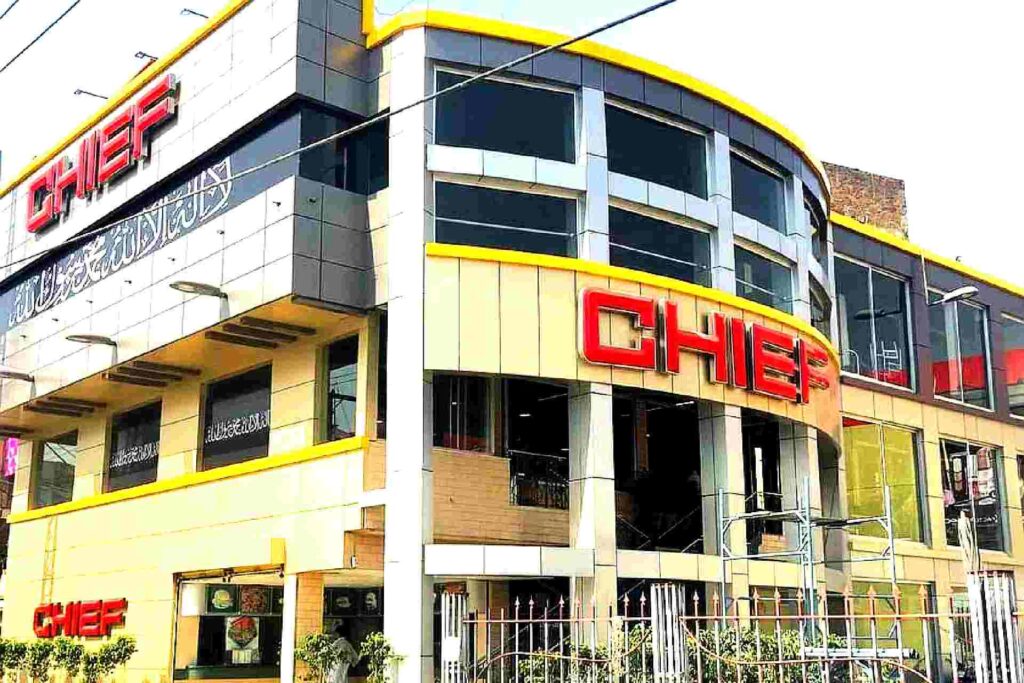 Chief Burgers Peshawar