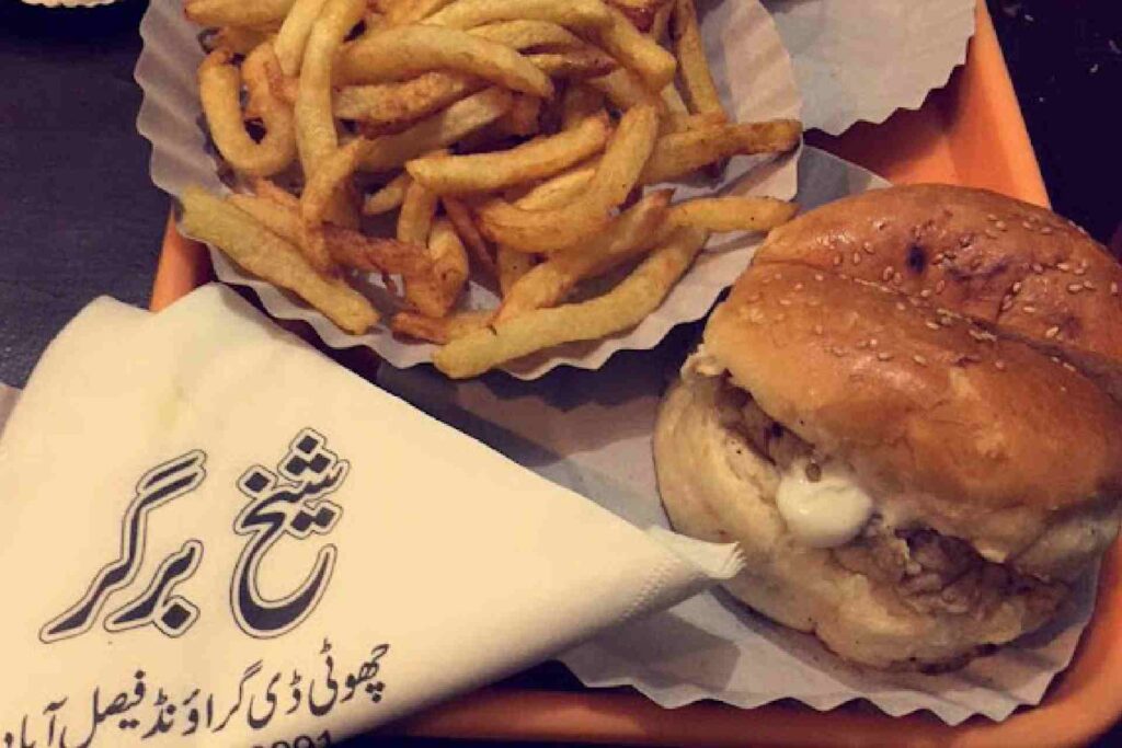 Best Burger Restaurants in Faisalabad