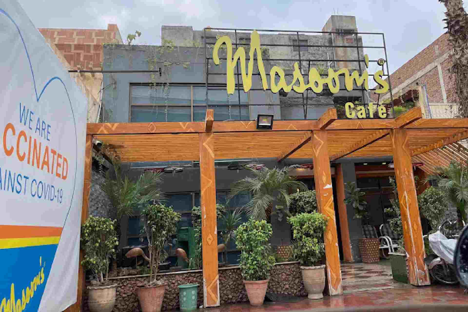 masooms cafe Multan