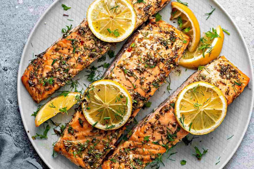 How Long To Bake Salmon Fillet At 350 Degrees