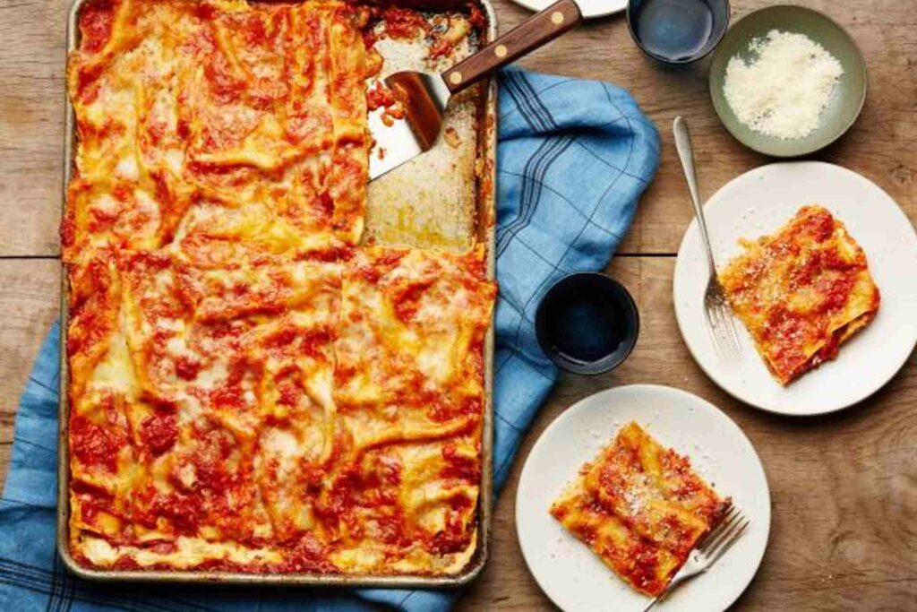 How To Cook Frozen Lasagna
