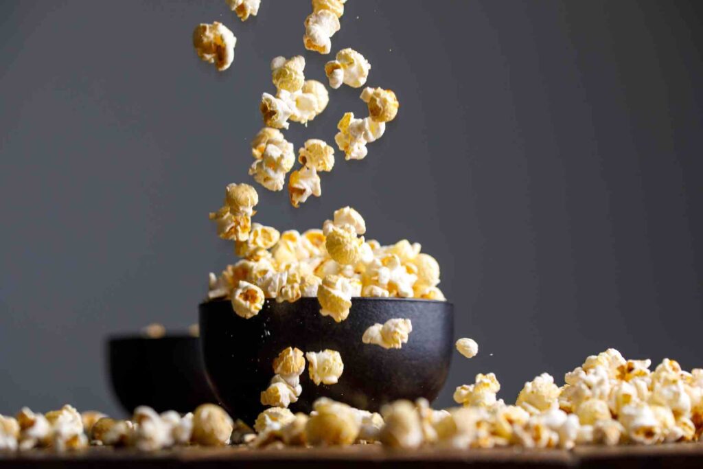 How To Get Seasoning To Stick To Popcorn