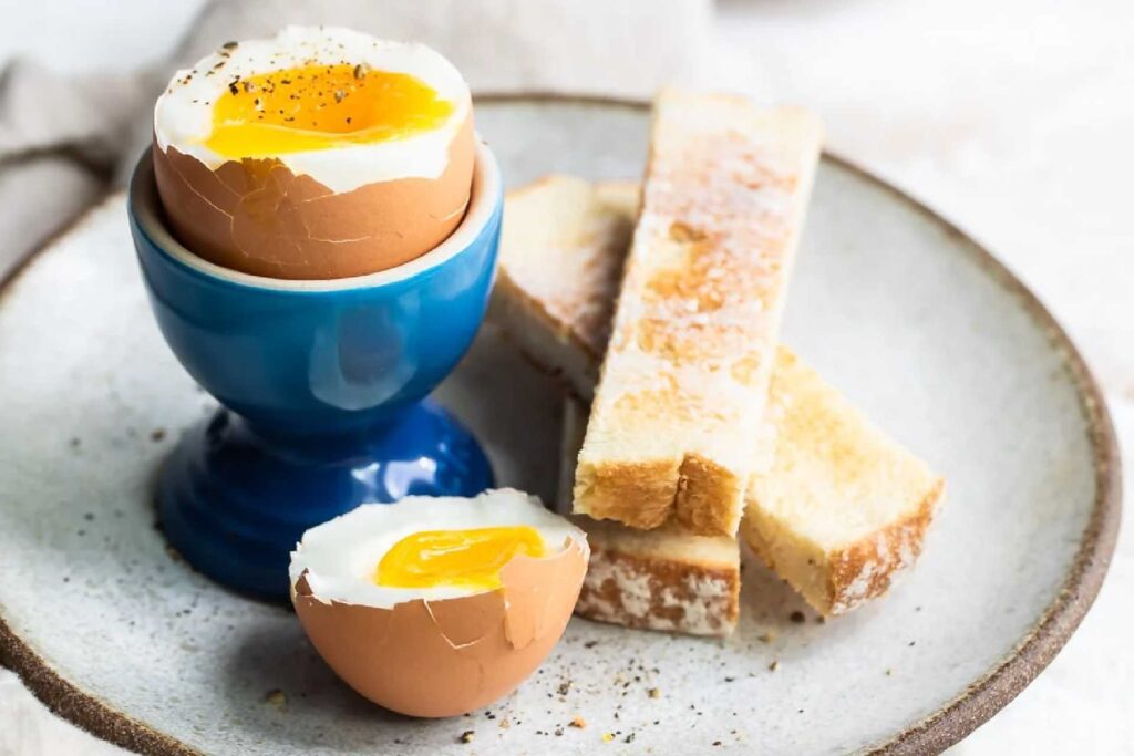 How To Peel Soft-Boiled Eggs