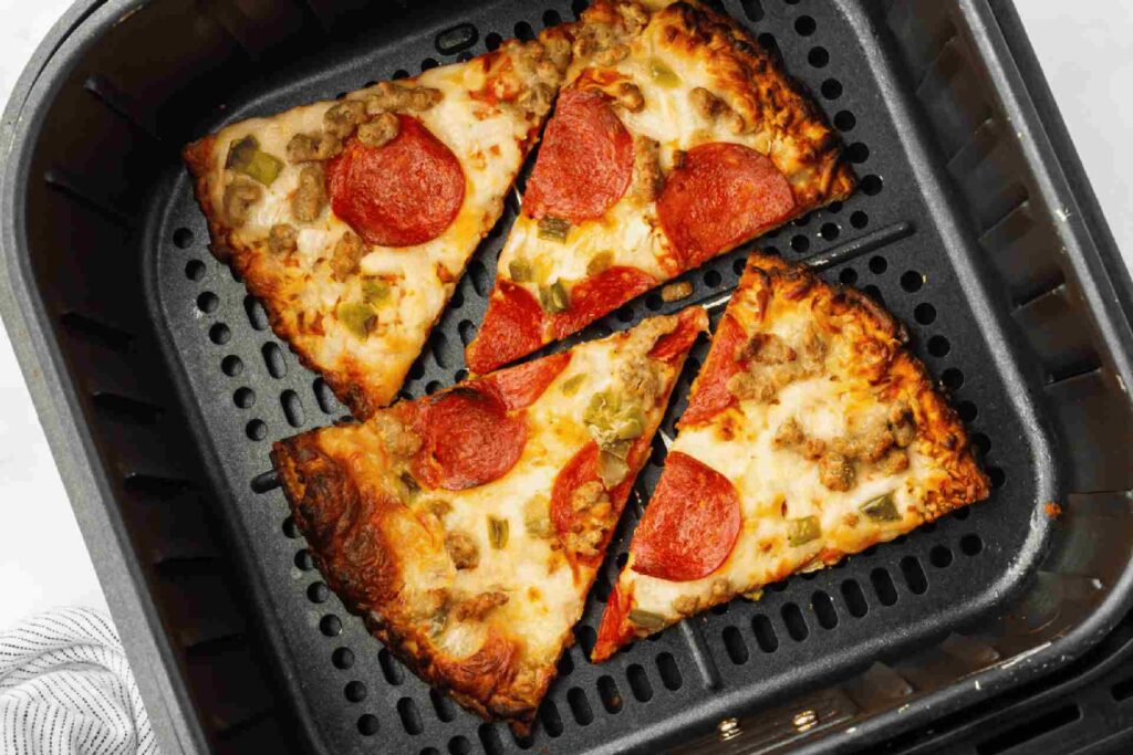 How To Reheat Pizza In The Air Fryer