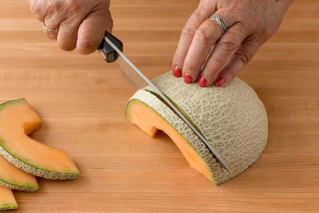 How To Cut Cantaloupe