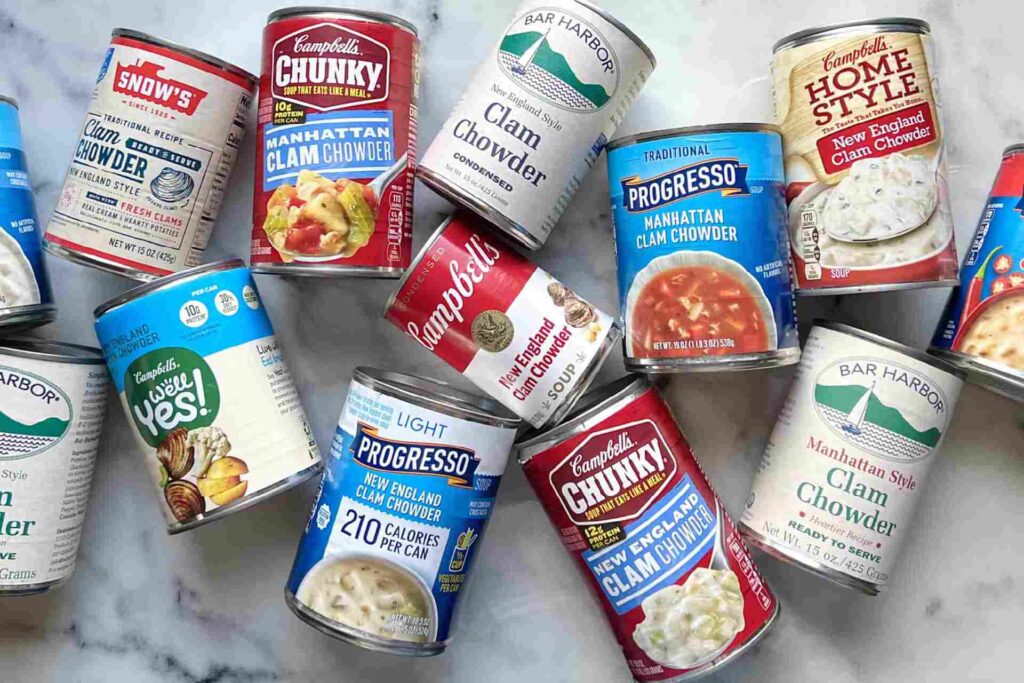 Top 9 Best Canned Clam Chowders in 2023