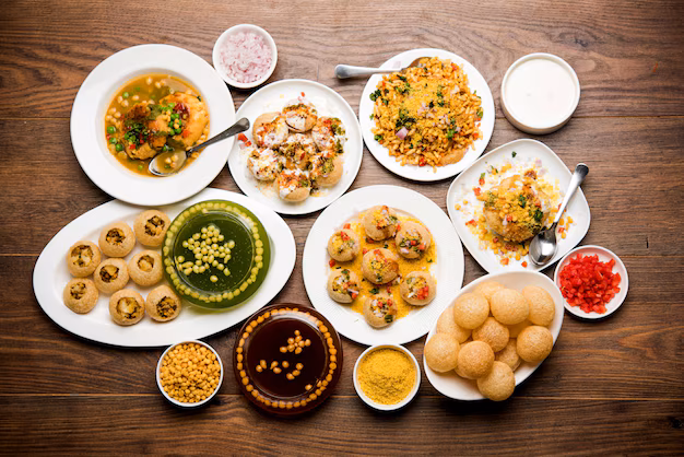 Chaat dan golgappa