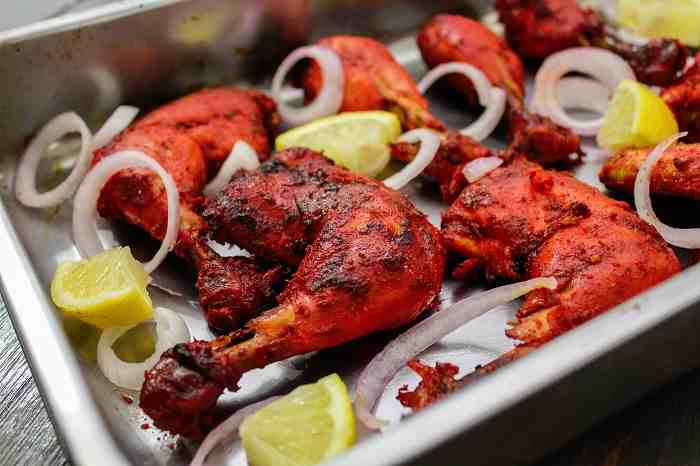 Hidangan Daging Punjabi